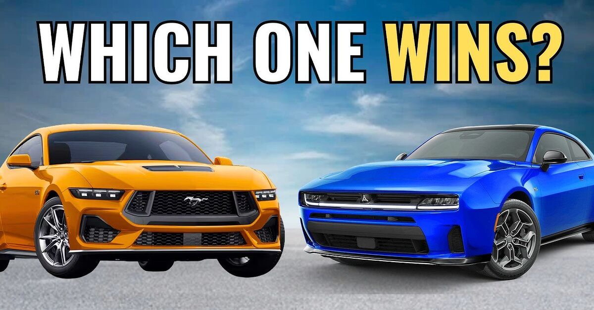 Ford Mustang 2026 vs. Dodge Charger 2026 – Welcher ist besser?