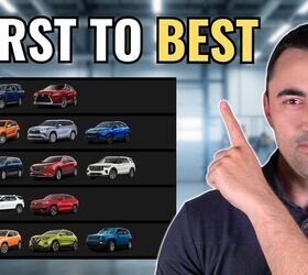 Ranking Every Used SUV From Worst To Best For Reliability