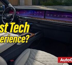 these cars have the best tech experience