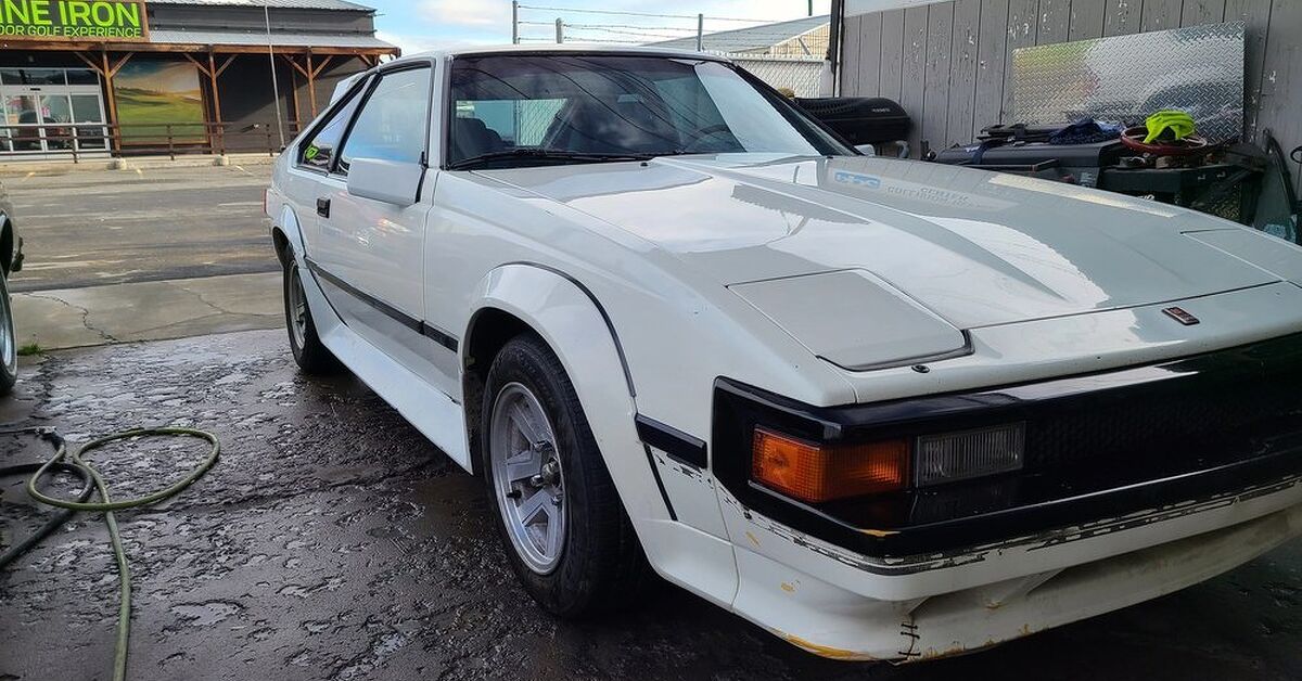 1984 Toyota Celica Supra For Sale