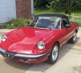 1987 Alfa Romeo Spider Graduate For Sale