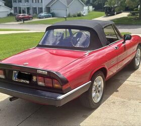 1987 alfa romeo spider graduate for sale, 1987 alfa romeo spider graduate for sale