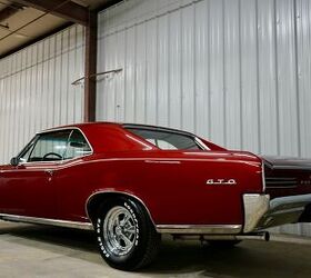 1966 pontiac gto for sale