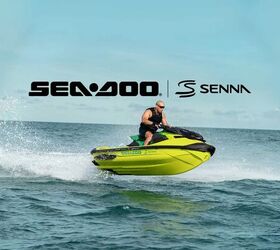 Aryton Senna Honored With Limited-Run, 350-Horsepower Sea-Doo