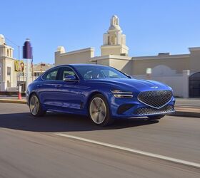2027 Genesis G70 Loses Its V6 in Likely Farewell Year