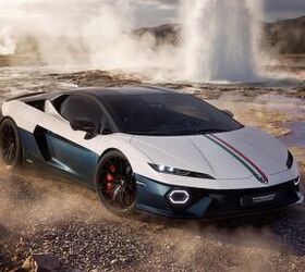 Lamborghini Temerario Tricolore
