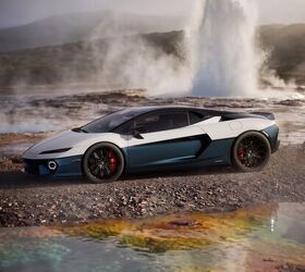 Lamborghini Temerario Tricolore