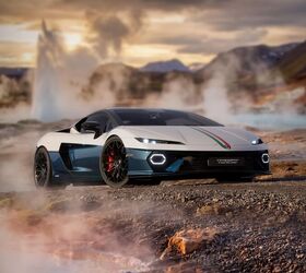 Lamborghini Temerario Tricolore