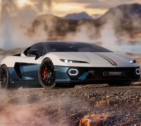 Lamborghini Temerario Tricolore