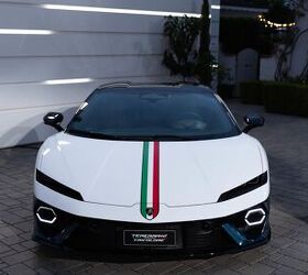 Lamborghini Temerario Tricolore: All the Details