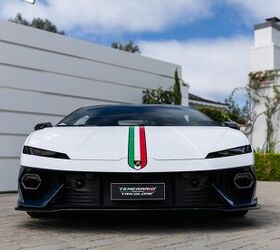 lamborghini temerario tricolore all the details