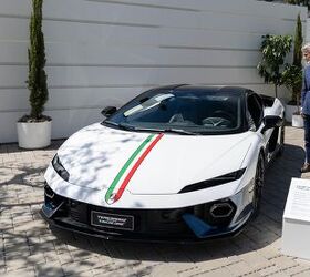 lamborghini temerario tricolore all the details