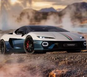 Lamborghini Revives the Tricolore for 2026