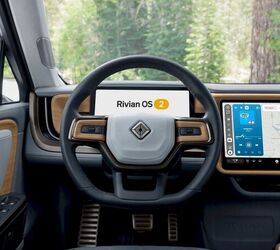 rivian os 2 0 brings waze alerts for speed cameras and cops
