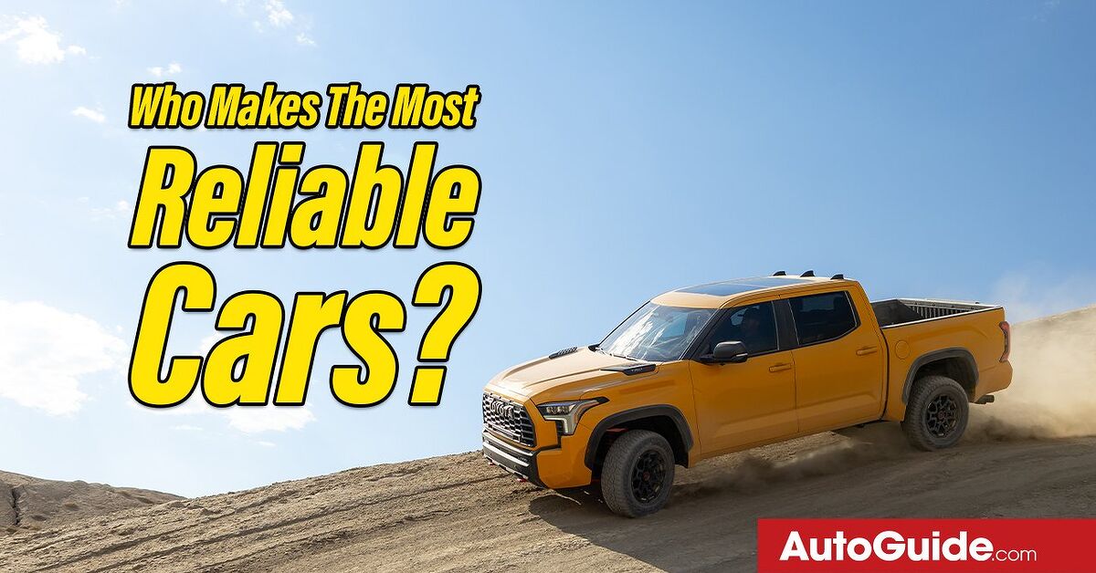 Ranking The Most Reliable Car Brands