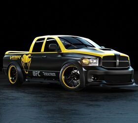 dana white to auction pair of custom ram trucks at barrett jackson