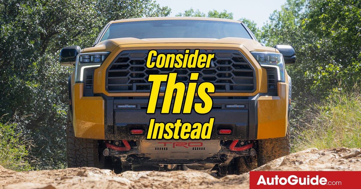 5 Reasons To Pick The 2027 Toyota Tundra Instead Of An American Truck