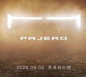 Mitsubishi's Iconic 4x4 Will Debut On September 2nd