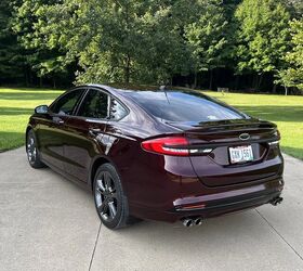 2017 Ford Fusion Sport For Sale