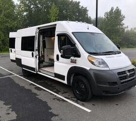 2017 Ram ProMaster 3500 Camper For Sale