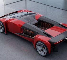 Ferrari's New Active Bodywork Patent Hints At Wild Ideas For Hypercars