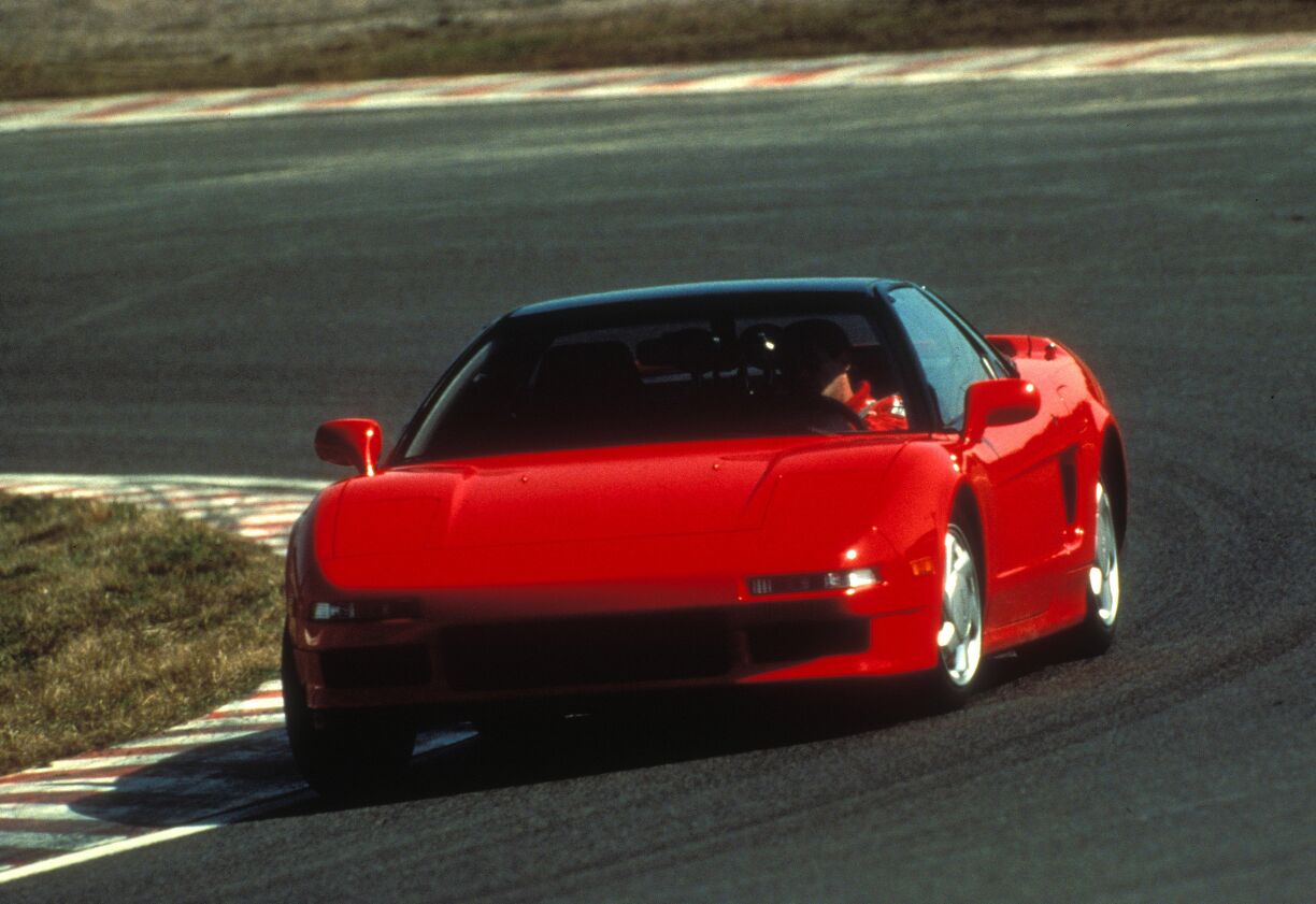 Here's Your Chance to Own Ayrton Senna's Personal Honda NSX | AutoGuide.com