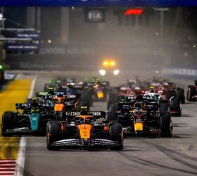Formula 1 Viewership is Falling Off a Cliff