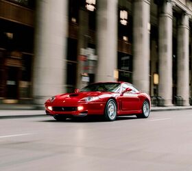 michael jordans missing 1997 ferrari 550 maranello rediscovered