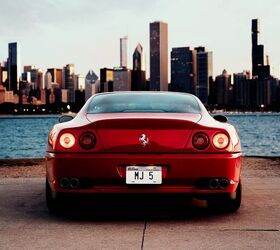 Michael Jordan’s Missing 1997 Ferrari 550 Maranello Rediscovered