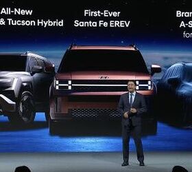 Hyundai Confirms Santa Fe EREV Plug-in Hybrid for 2027 US Launch