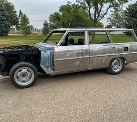 1966 chevy ii custom wagon for sale