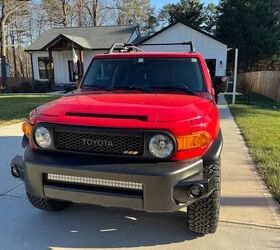 2012 Toyota FJ Cruiser Trail Teams Edition For Sale