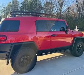 2012 toyota fj cruiser trail teams edition for sale, 2012 toyota fj cruiser for sale