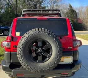 2012 toyota fj cruiser trail teams edition for sale, 2012 toyota fj cruiser for sale
