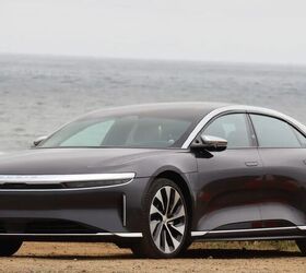 Lucid Recalls 27,185 Air Sedans Over Fire Risk