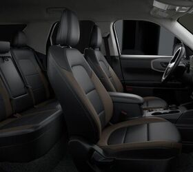 2027 bronco sport costs less sheds standard equipment