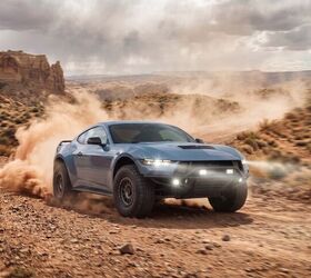 Ford Keeps the Dream of an Off-Road Mustang "Baja" Alive