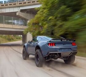 ford keeps the dream of an off road mustang baja alive, Generative render created by AutoGuide com staff
