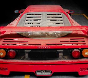 lewis hamilton is restoring a ferrari f40 after selling his other cars