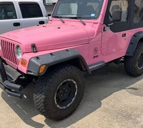 2002 Jeep Wrangler For Sale