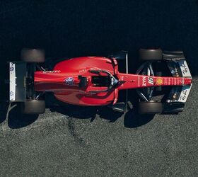 Ferrari Shows Schumacher Tribute Livery for Italian Grand Prix