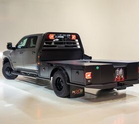 ram brings night edition blackout look to chassis cab trucks