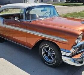 1956 Chevrolet Bel Air For Sale