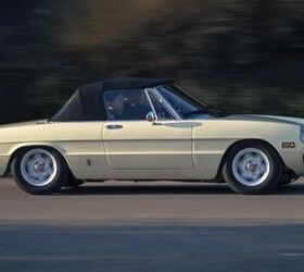 1982 Alfa Romeo Spider For Sale