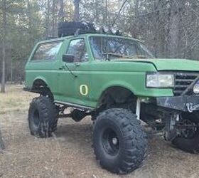 1989 Ford Bronco For Sale