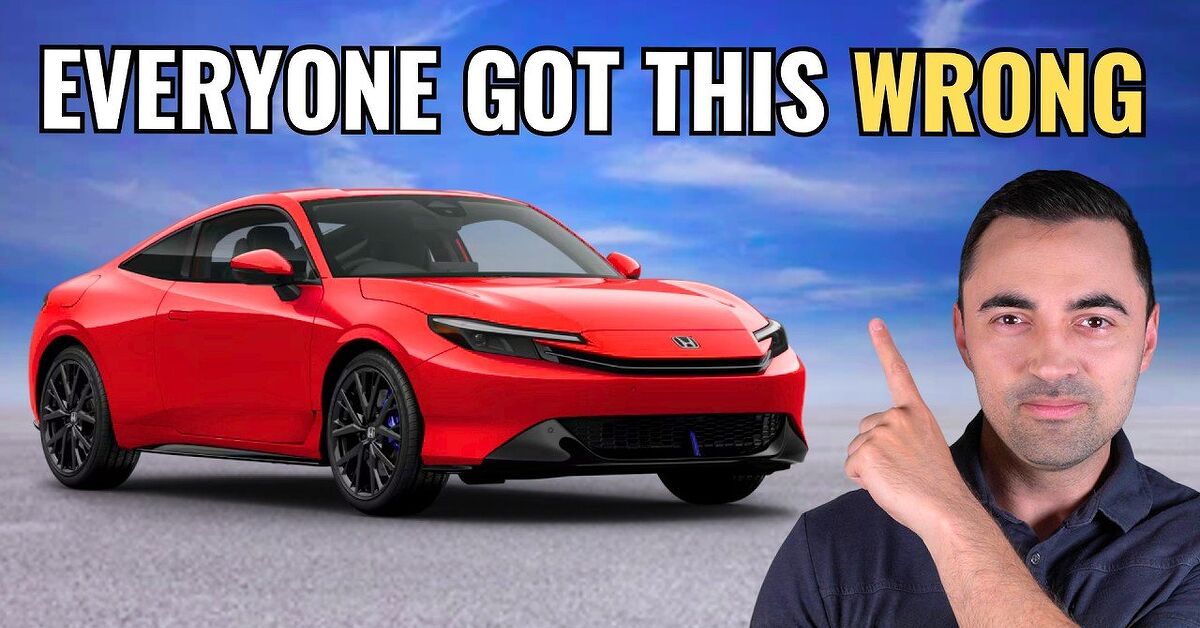 Why Everyone Is WRONG About The Honda Prelude
