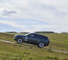 2027 Range Rover Electric Debuts with 542 HP and 333-Mile Range