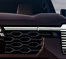 Mitsubishi Says The New Pajero Will Become a Three-SUV Family