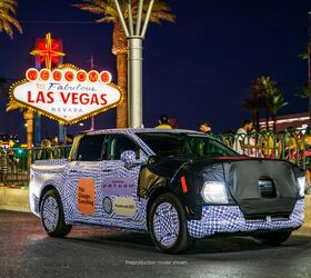 Ford Shows Fathom EV Pickup During Las Vegas Desert Test Session