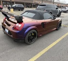 2003 toyota mr2 spyder for sale